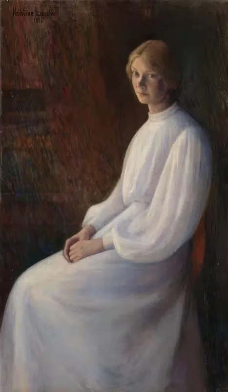 Kunstneren Ragnhild (Lalla) Hvalstad — Kris Laache Torne