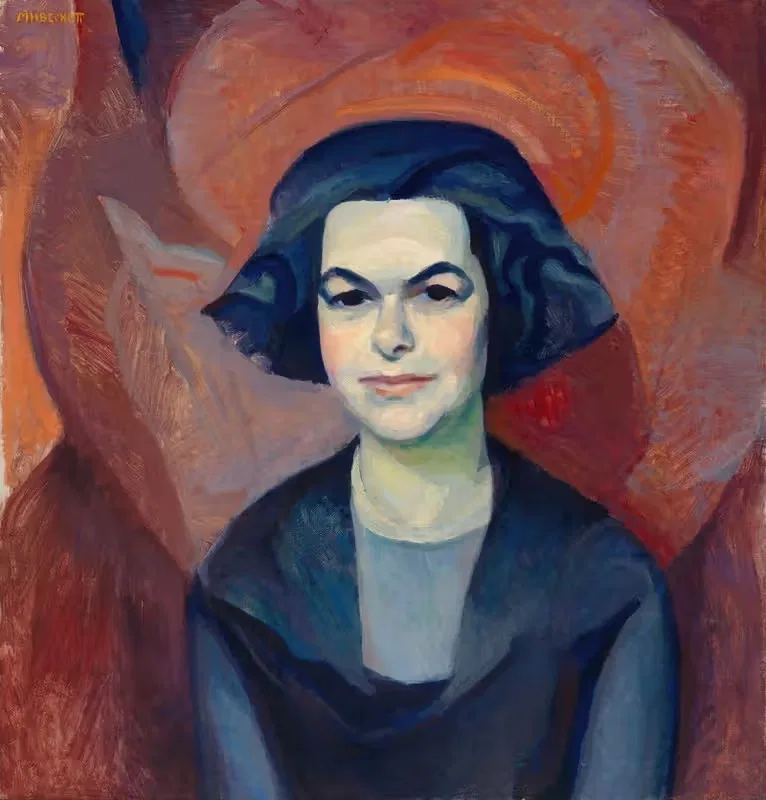 Тереза Хелберн by Марион Х. Беккет, 1922 — digital art print download