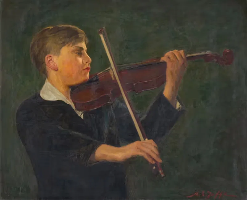 Ехуди Менухин by Марк С. Джоффе, 1932 — digital art print download