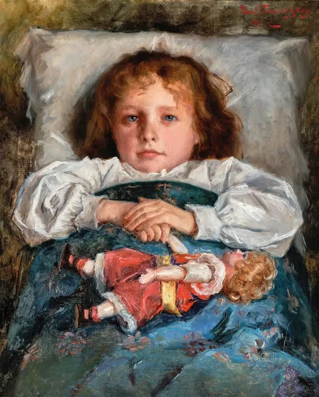 Кукла by Павел Трубецкой, 1912 — digital art print download