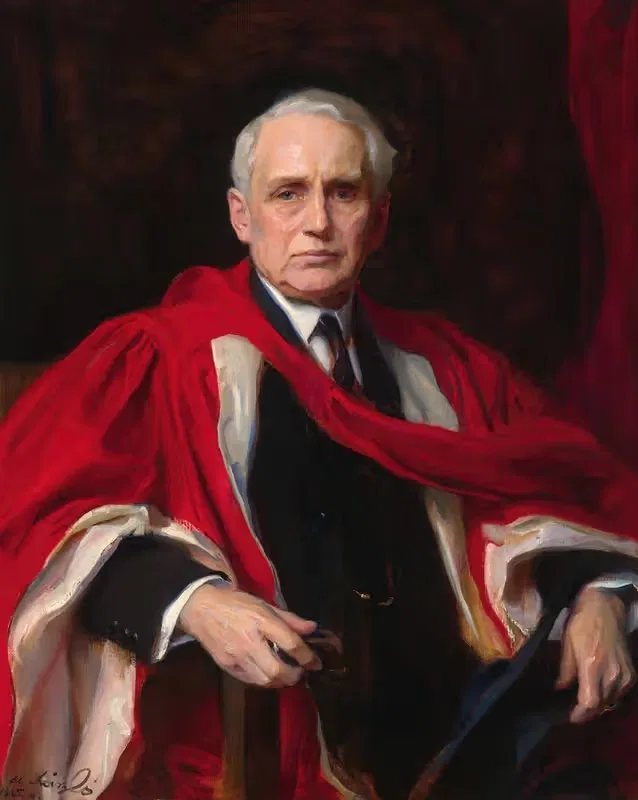 Frank Billings Kellogg by Philip Alexius de László, 1925 — digital art print download