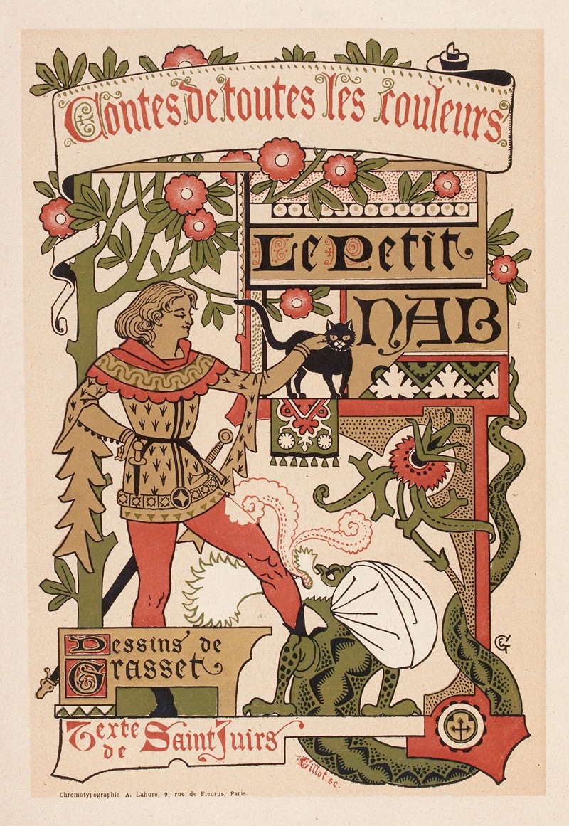 Contes de toutes les couleurs Le Petit Nab — Eugène Grasset
