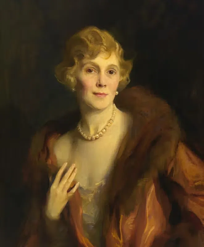 Полин Мортон Сабин by Филипп Алексис де Ласло, 1926 — digital art print download