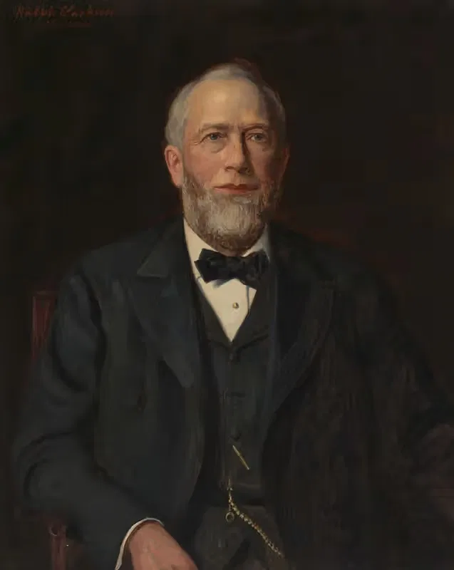 Gustavus Franklin Swift by Ralph Elmer Clarkson, 1904 — digital art print download