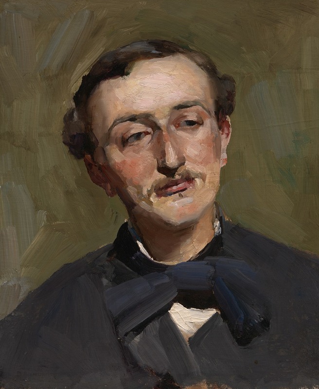 Cass Gilbert by Robert Bolling Brandegee, 1880 — digital art print download