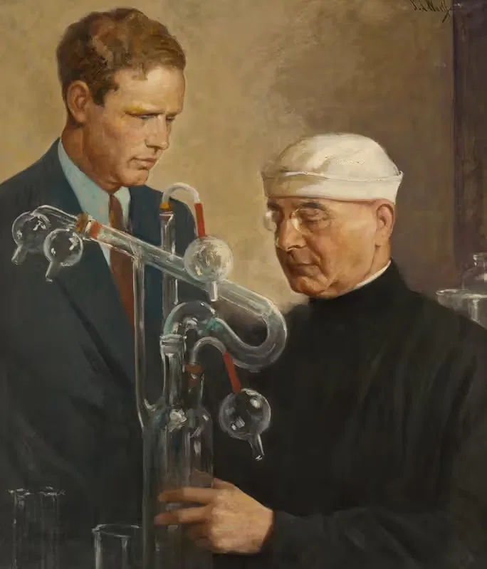 Charles Lindbergh and Alexis Carrel — Samuel Johnson Woolf