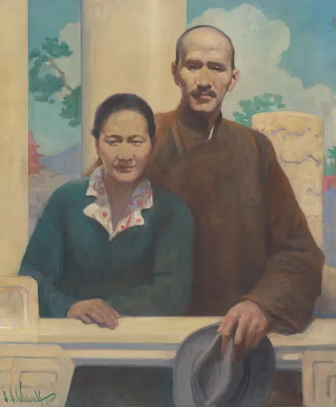 Chiang Kai-Shek and Madame Chiang — Samuel Johnson Woolf