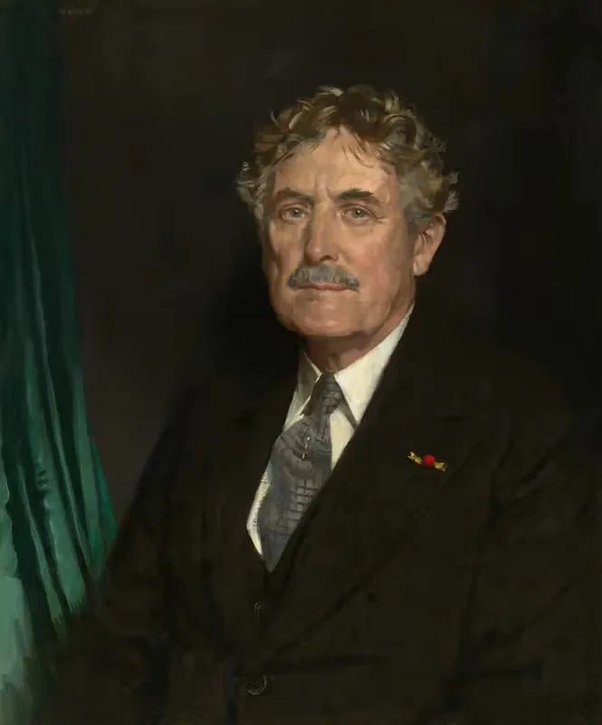 Майрон Тимоти Херрик by Уильям Орпен, 1925 — digital art print download
