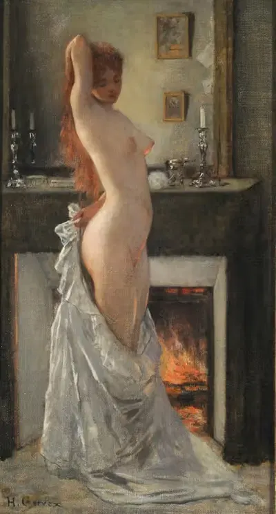 Parisina en su toilette by Henri Gervex — digital art print download