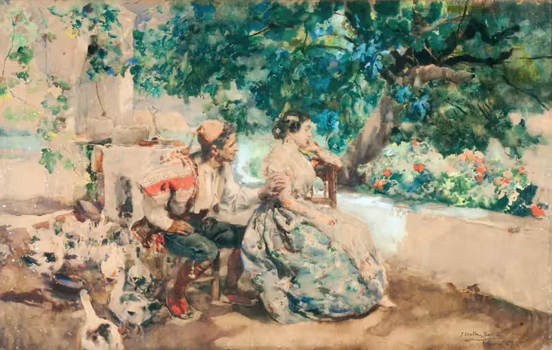 Летнее облако by Хоакин Соролья, 1899 — digital art print download