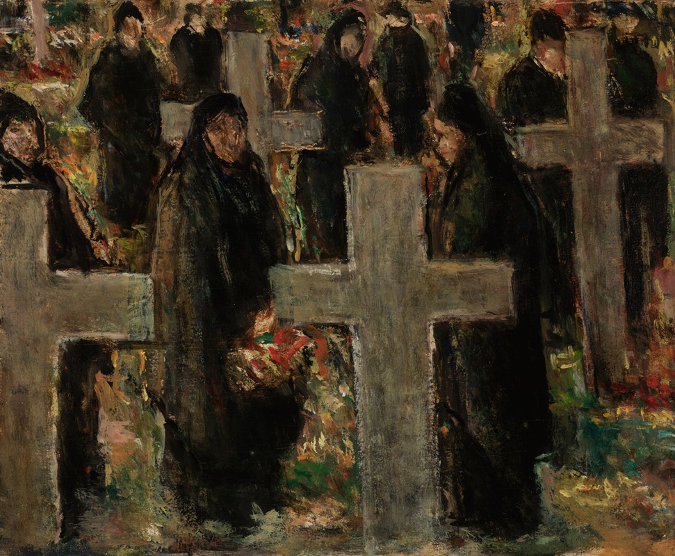 Калмистул by Иоганнес Гринберг, 1943 — digital art print download