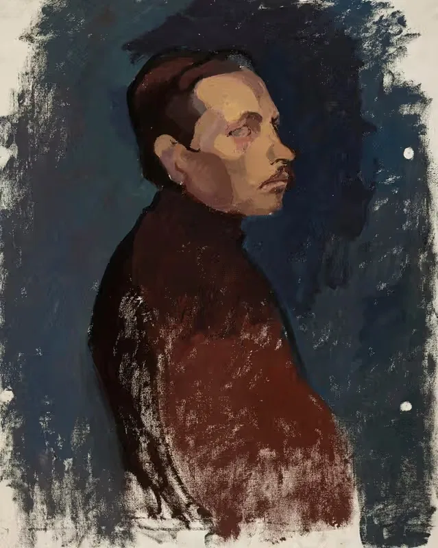 Мое портрет by Николай Триик — digital art print download