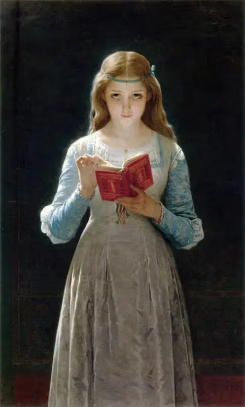Ophelia by Pierre-Auguste Cot, 1870 — digital art print download