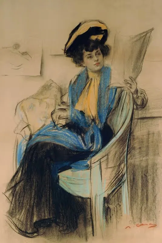Mademoiselle Clo-Clo — Ramón Casas