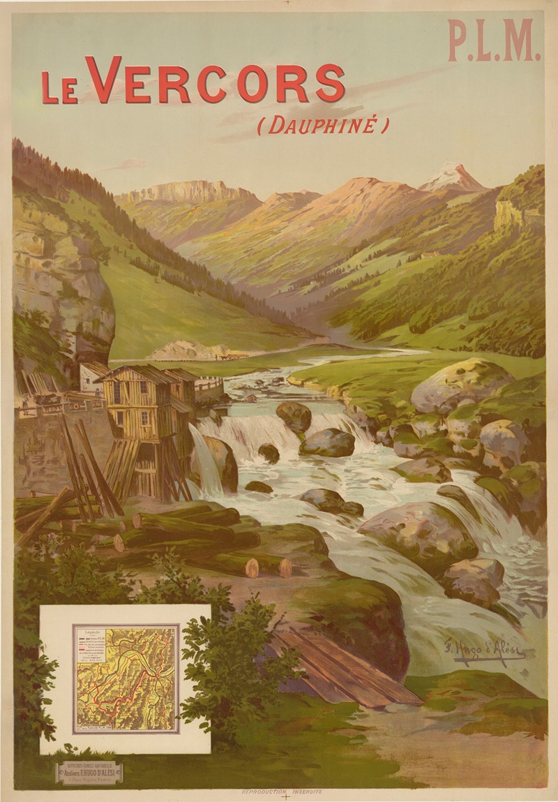 P.L.M. Le Vercors (Dauphiné) — Frederic Hugo d’Alési
