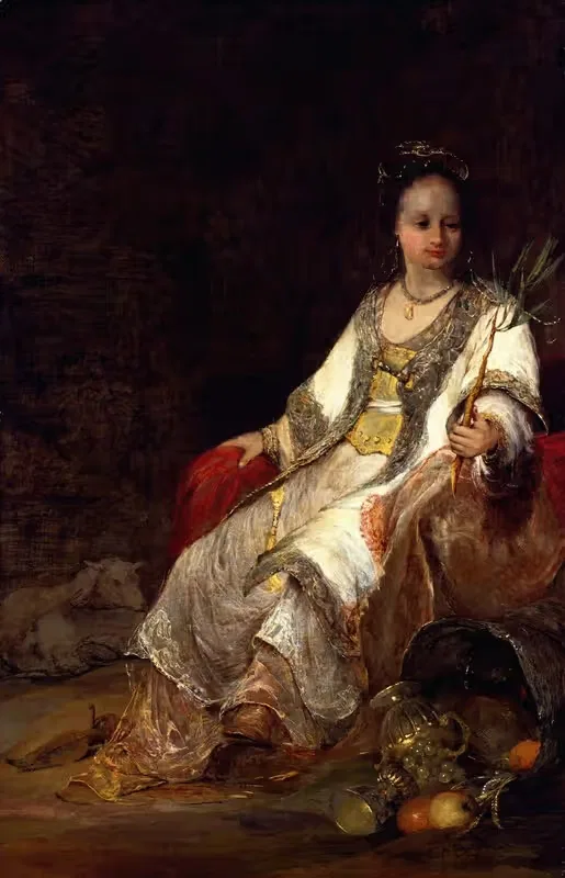 Аллегория мира by Аерт де Гелдер, 1685 — digital art print download