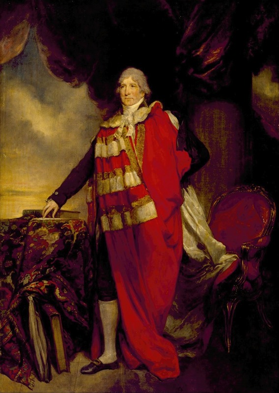Джеймс Дафф by Артур Уильям Девис, 1800-1810 — digital art print download