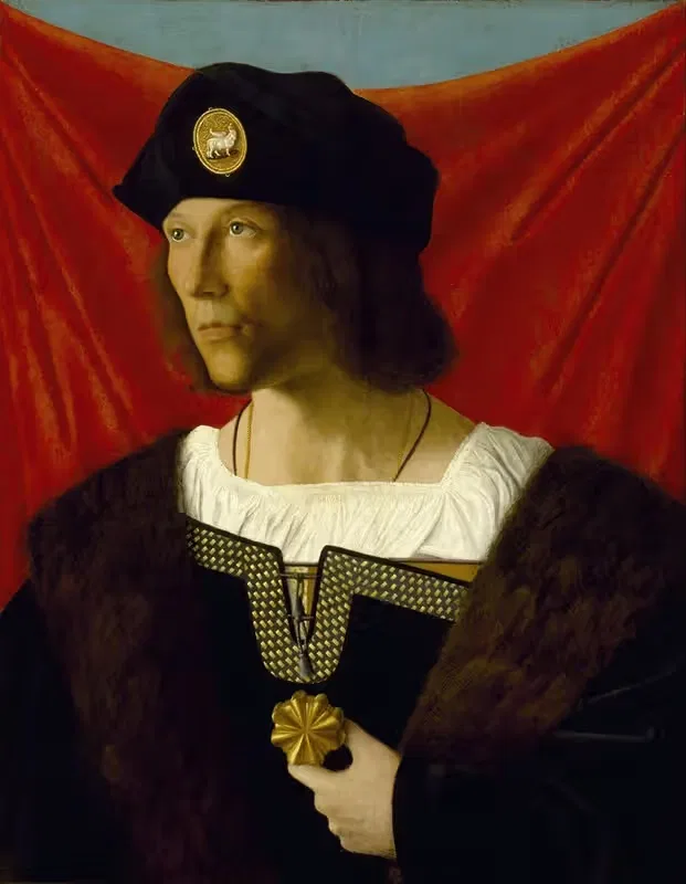 Portrait of a Man — Bartolomeo Veneto