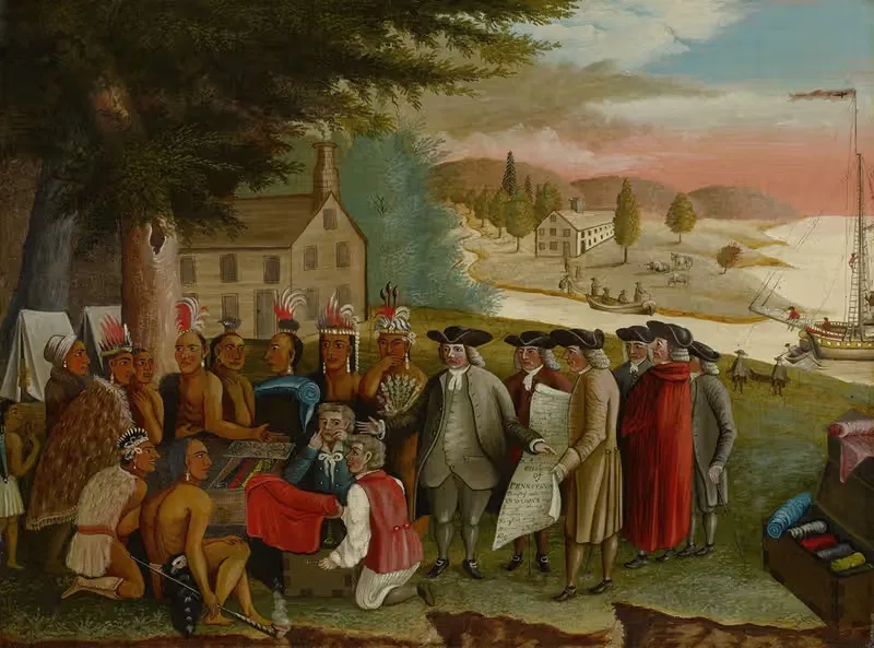 Penn's Treaty with the Indians — Edward Hicks