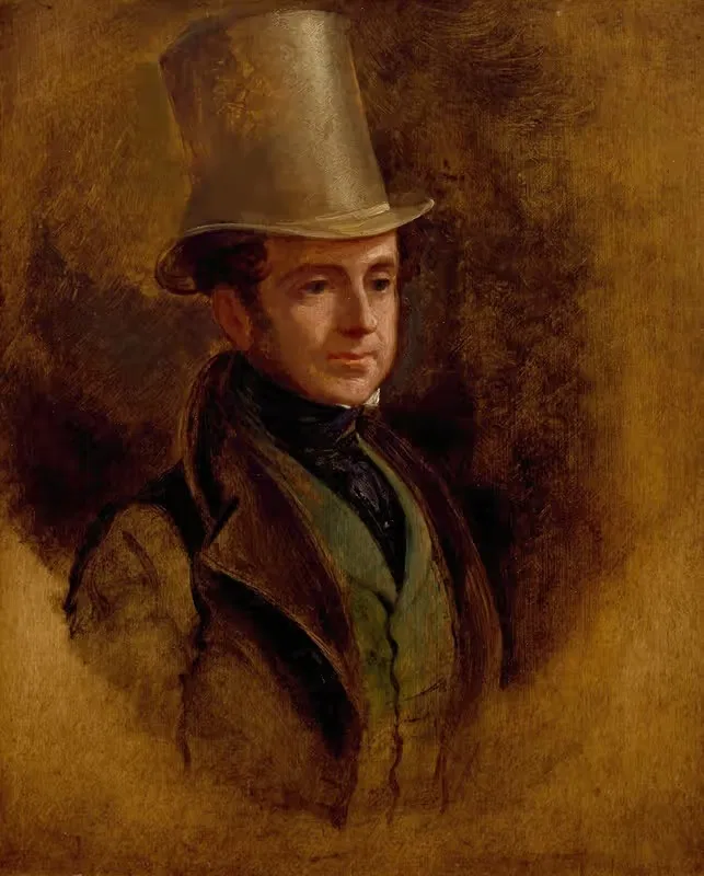 Генри Уинстон Баррон, депутат by Сэр Джордж Хейтер — digital art print download
