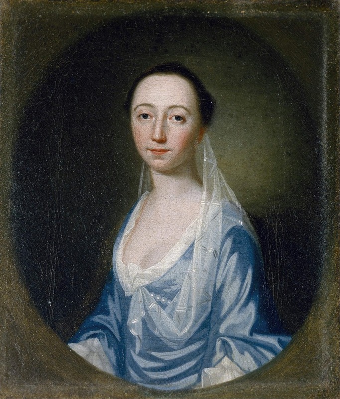 Миллисент Уотсон by Джордж Ромни, 1755-1759 — digital art print download