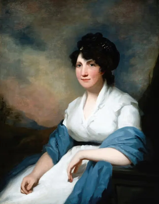 Lady Delves Broughton by Sir Henry Raeburn — digital art print download