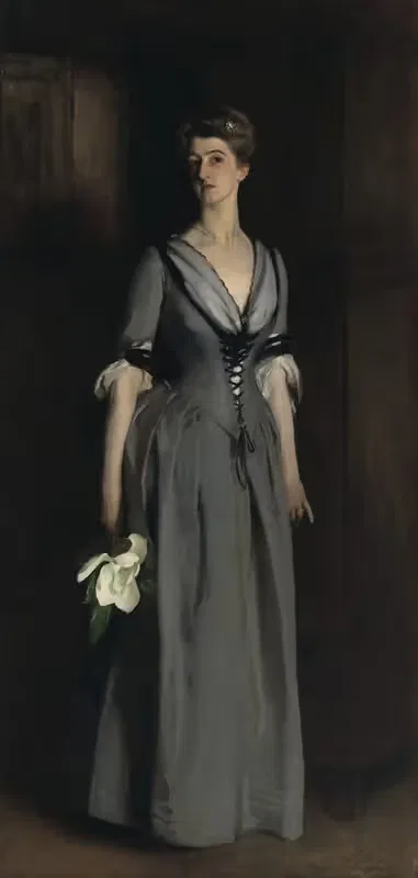 Mrs. Albert Vickers (Edith Foster) by John Singer Sargent, 1884 — digital art print download