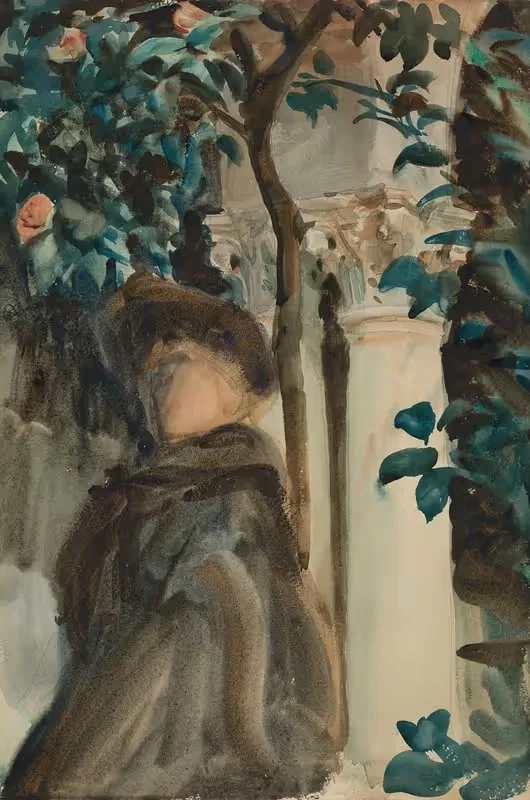 Mrs. Gardner at Fenway Court — John Singer Sargent