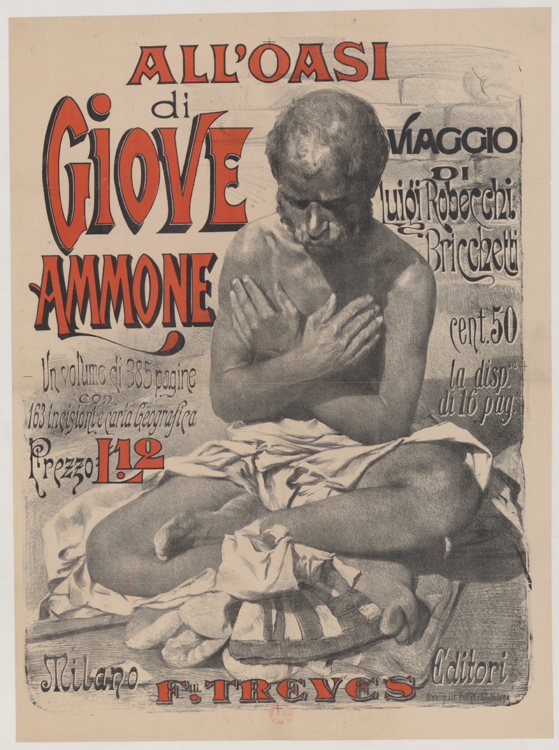 All'oasi di Giove Ammone — Fratelli Treves