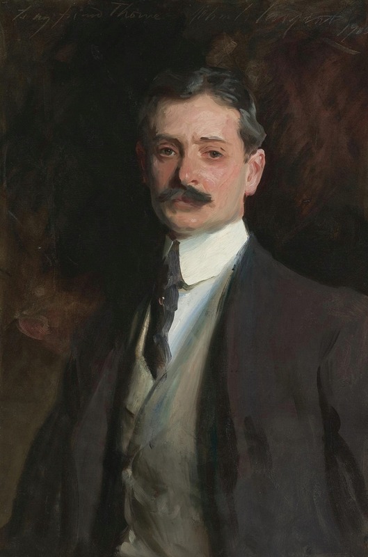William Thorne by John Singer Sargent — digital art print download