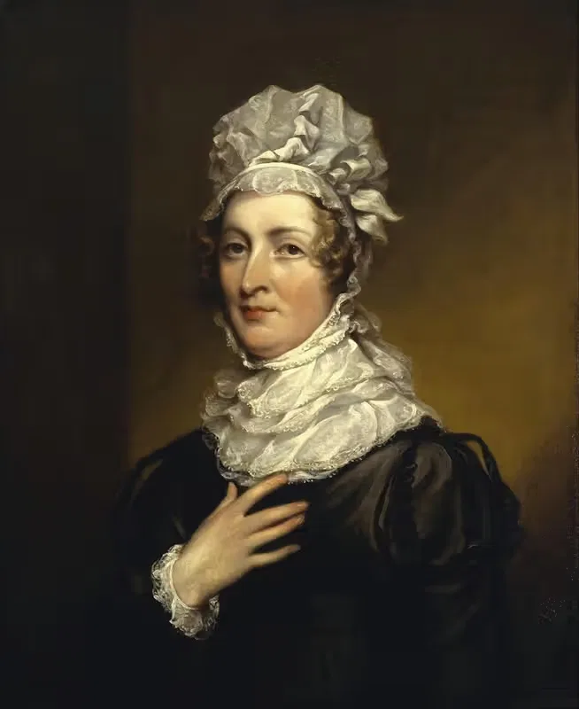 Portrait of Mrs. John Trumbull — John Trumbull