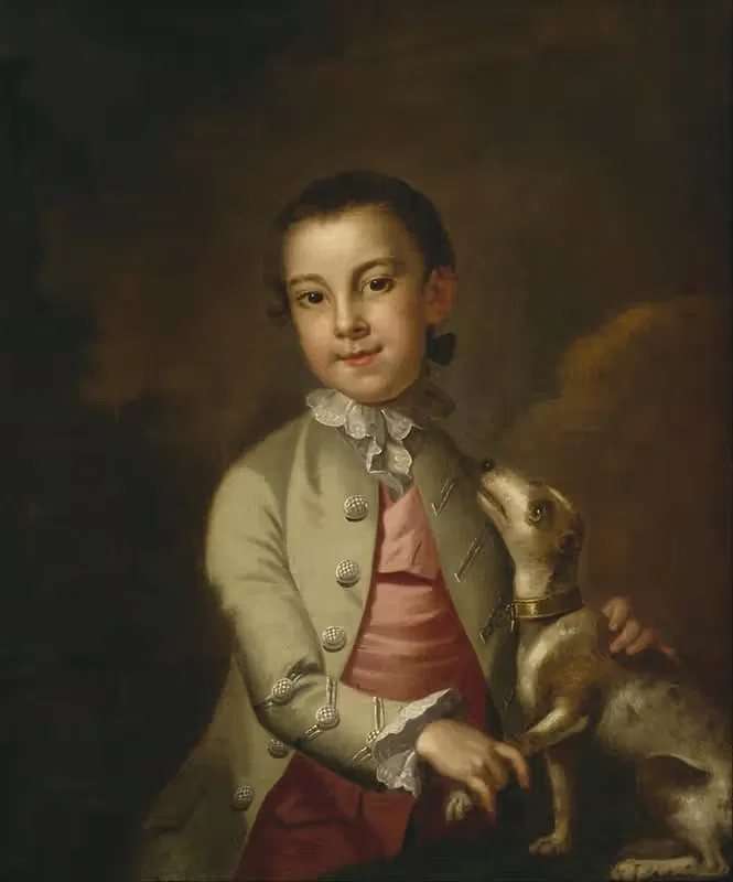 Portrait of William Holmes — John Wollaston the Younger