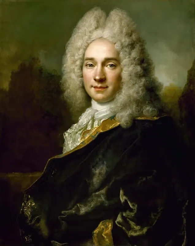Portrait of Pierre Cadeau de Mongazon — Nicolas de Largillière