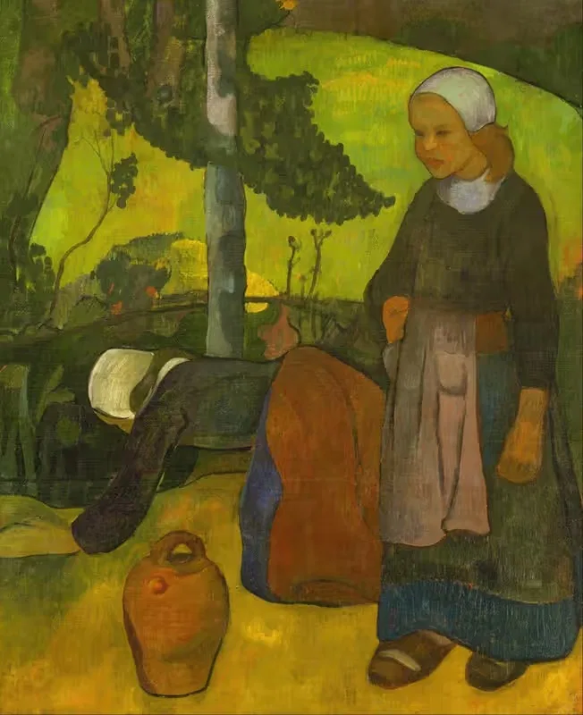 Женщины-стиральщицы by Поль Серюзье, 1886-1897 — digital art print download