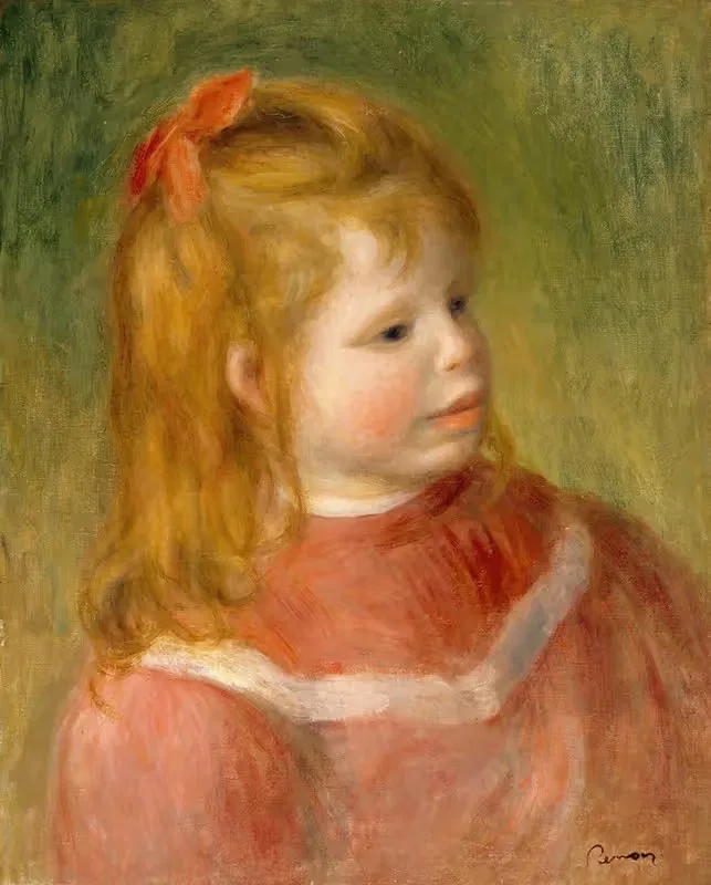 Portrait of Jean — Pierre-Auguste Renoir