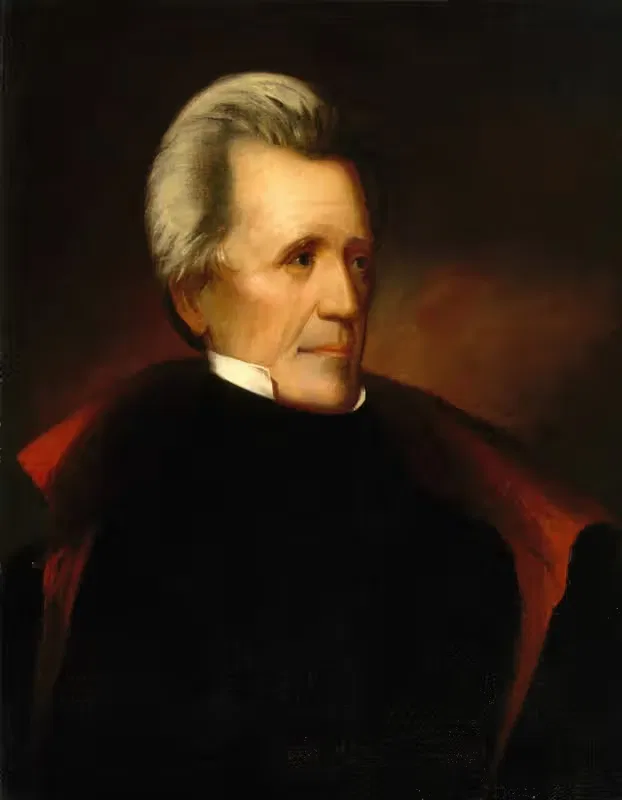 Portrait of Andrew Jackson — Ralph Earl