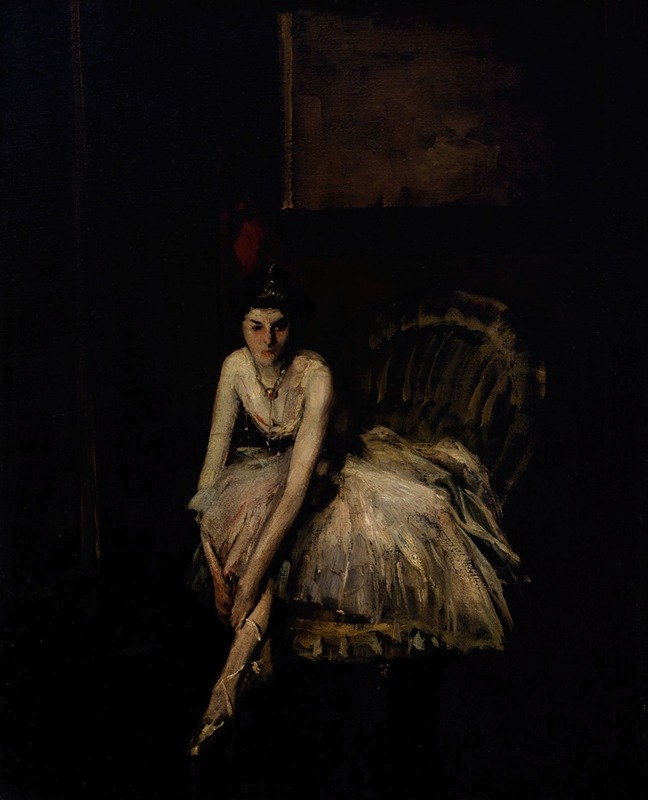 Ballet Dancer by Robert Henri, 1901 — digital art print download