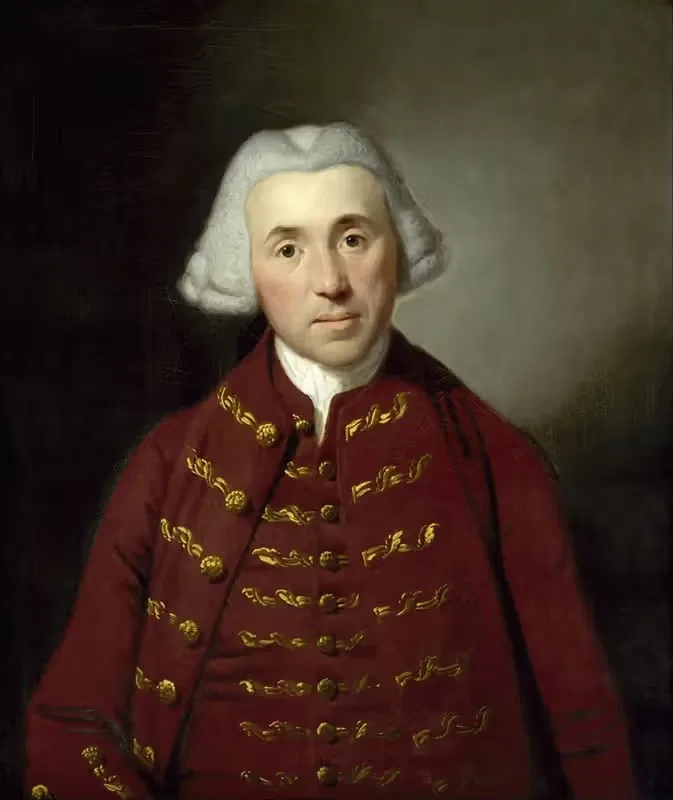 Portrait of a Man — Tilly Kettle