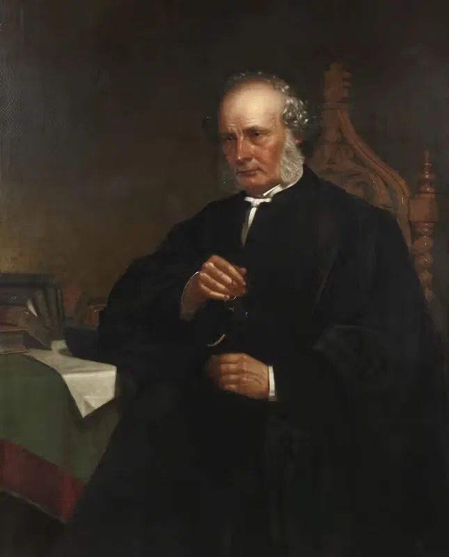 Джеймс МаКош (1811-1894) by Александр Хей Ритчи, 1811-1894 — digital art print download
