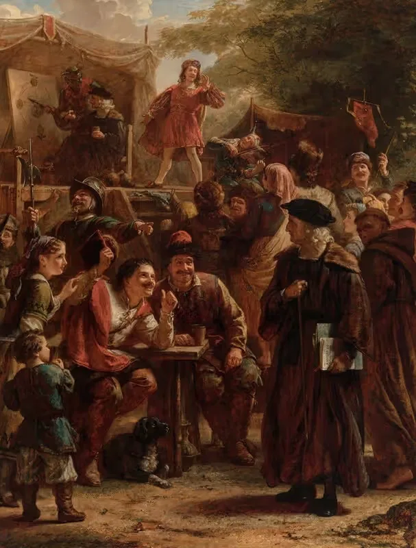 Коперник в Фрауэнберге by Альфред Фаулер Паттен, 1869 — digital art print download