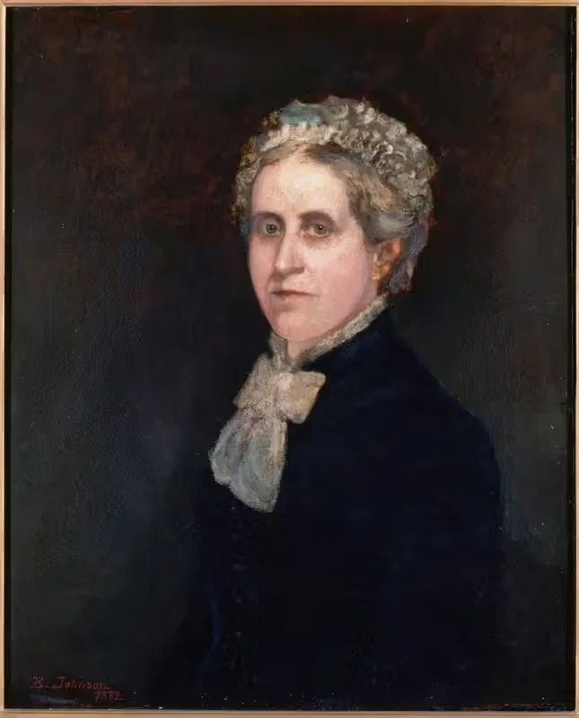Изабелла Гатри МаКош (1817-1909) by Истмен Джонсон, 1817-1909 — digital art print download