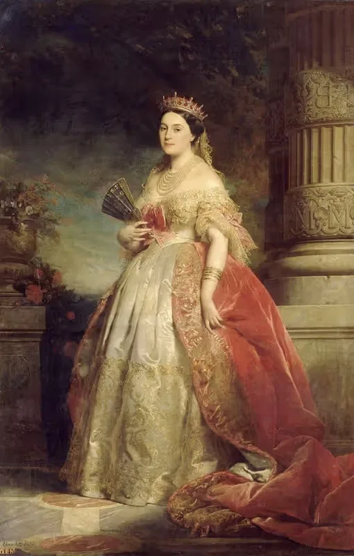 Portrait of the Princess Mathilde — Édouard-Louis Dubufe