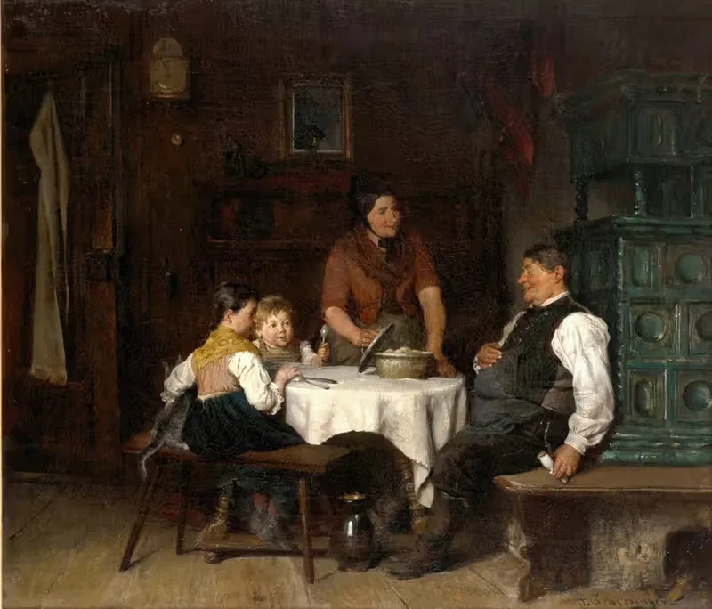 Der Festbraten by Felix Schlesinger — digital art print download