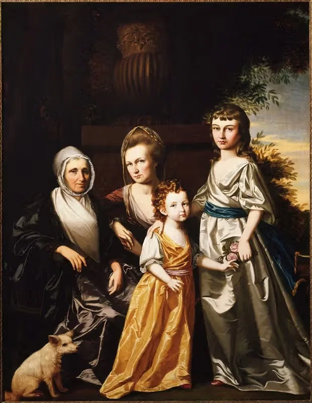 The Hartley Family by Henry Benbridge — digital art print download