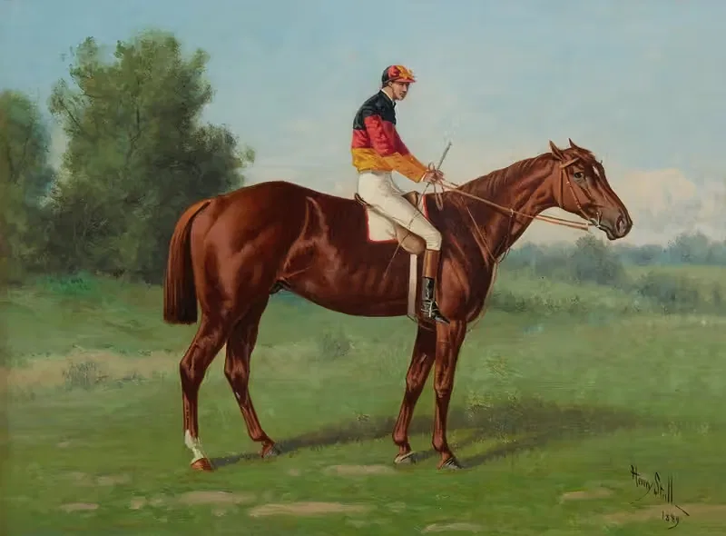 Elkwood with J. Martin Up — Henry Stull