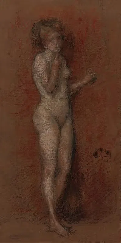 Little Nude by James Abbott McNeill Whistler — digital art print download