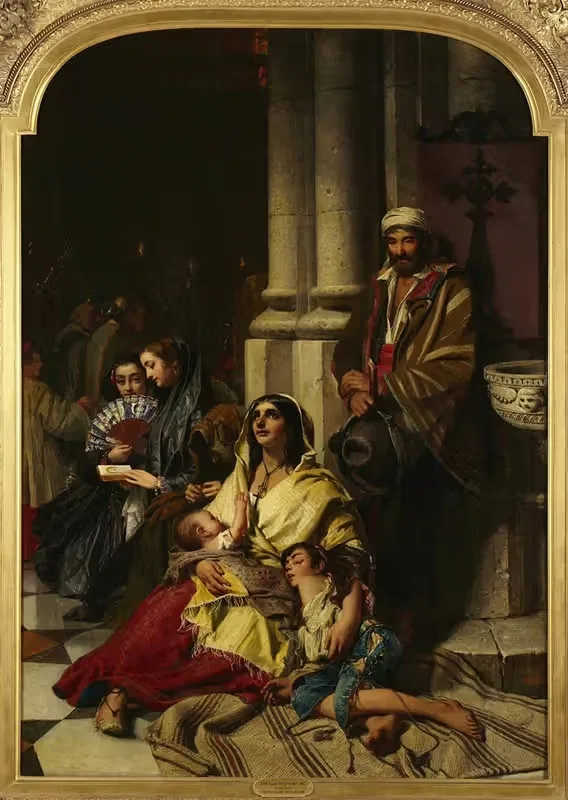 Charity by John Phillip — digital art print download