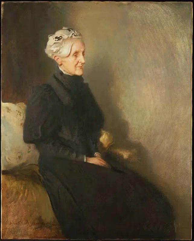 Изабелла Гатри МаКош (1817-1909) by Джон Уайт Александер, 1817-1909 — digital art print download
