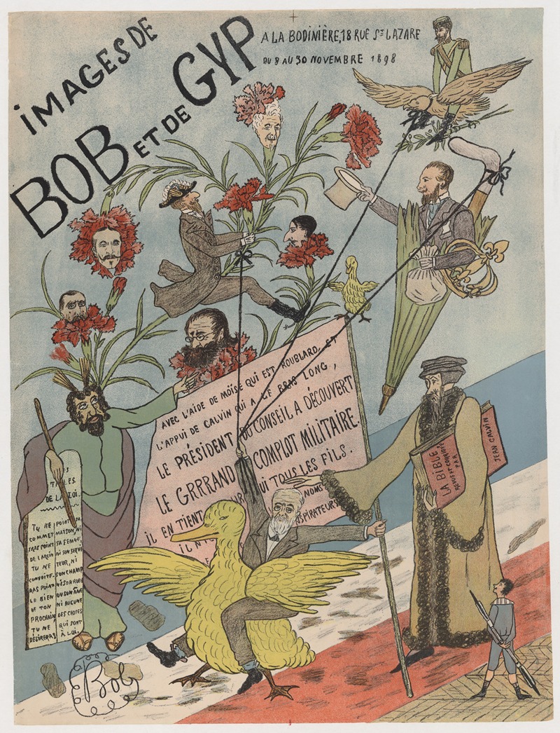 Images de Bop et de Gyp — Gyp (Gabrielle de Mirabeau)