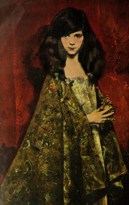 Анжелика by Хуана Романи, 1899 — digital art print download